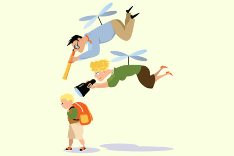 You Risk Harming Your Kids’ Self Control By Being A Helicopter Parent
